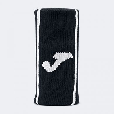 Напульсники Joma GAME WRISTBAND LARGE чорно-білий Уні OSFM