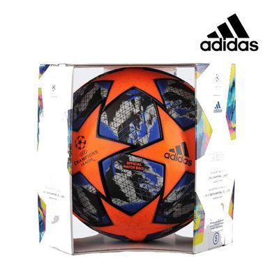 Футбольний м'яч Adidas Finale 19 OMB Winter (FIFA QUALITY PRO) DY2561
