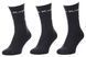 Шкарпетки KAPPA SOCKS LOGO SABOYA 3PACK темно-сірий Уні