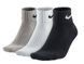 Шкарпетки Nike U NK V CUSH ANKLE-3PR VALUE чорний,білий,сірий Уні 46-50
