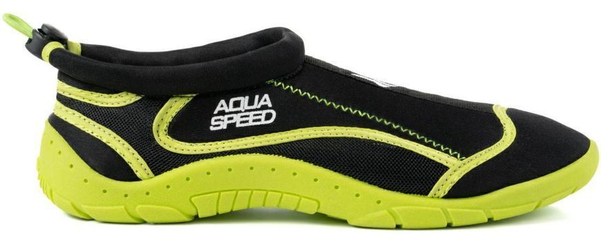 Аквашузы Aqua Speed ​​AQUA SHOE MODEL 28A 9159 черный, желтый Уни 35