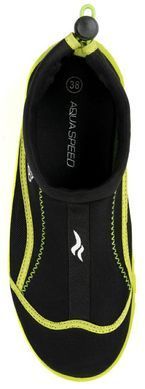 Аквашузы Aqua Speed ​​AQUA SHOE MODEL 28A 9160 черный, желтый Уни 36