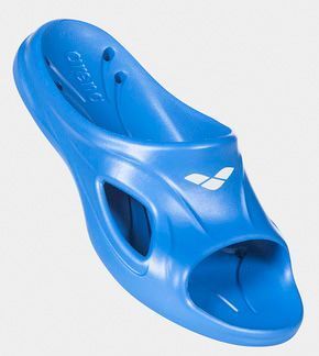 Шльопанці Arena HYDROSOFT II HOOK синій Чол 44