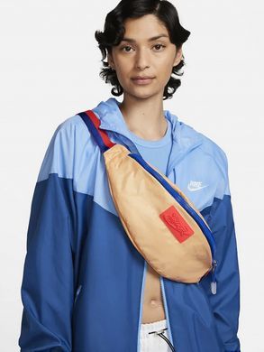 Сумка на пояс Nike NK HERITAGE WAISTPACK - FSTVL рожевий, синій Уні 10 x 41 x 15 см