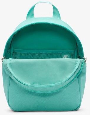 Рюкзак Nike W NSW FUTURA 365 MINI BKPK 6L бірюзовий Жін 25x20x10 см