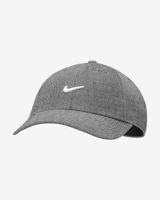 Кепка Nike U NSW H86 NU CAP темно-сірий Уні MISC