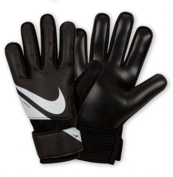 Воротарські рукавички Nike NK GK MATCH JR - HO23 чорний, білий Діт 8 (21,6 см)