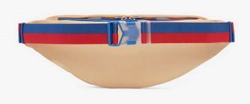 Сумка на пояс Nike NK HERITAGE WAISTPACK - FSTVL рожевий, синій Уні 10 x 41 x 15 см