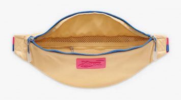 Сумка на пояс Nike NK HERITAGE WAISTPACK - FSTVL рожевий, синій Уні 10 x 41 x 15 см