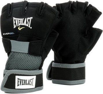Бинти-рукавички Everlast EVERGEL HAND WRAPS чорний Уні L