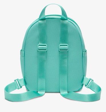 Рюкзак Nike W NSW FUTURA 365 MINI BKPK 6L бірюзовий Жін 25x20x10 см
