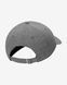 Кепка Nike U NSW H86 NU CAP темно-сірий Уні MISC