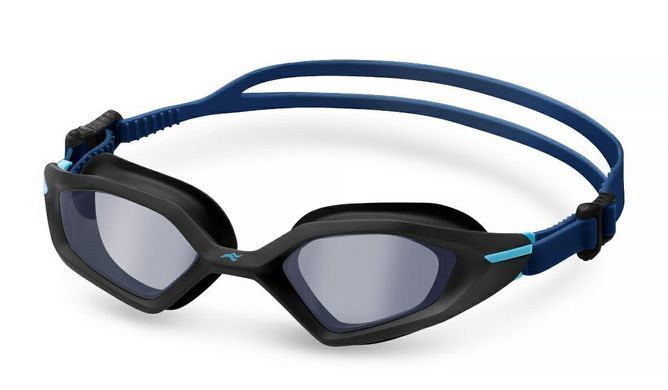 Окуляри для плавання Aqua Speed CYCLONE 61434 чорний, синій, бірюзовий Уні OFSM