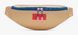 Сумка на пояс Nike NK HERITAGE WAISTPACK - FSTVL рожевий, синій Уні 10 x 41 x 15 см