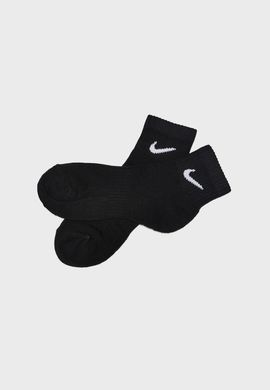 Шкарпетки Nike U NK EVERYDAY CUSH ANKLE 3PR чорний Уні