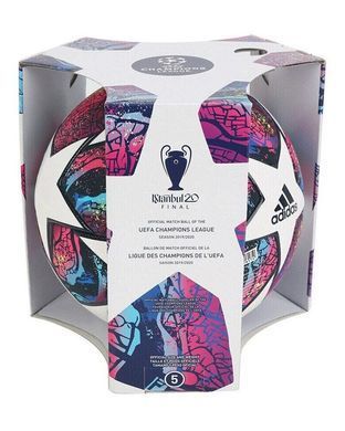 Футбольный мяч Adidas Istanbul Finale 2020 OMB (FIFA QUALITY PRO) FH7343
