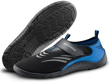Аквашузы Aqua Speed AQUA SHOE MODEL 27B 7607 черный, синий Уни 35