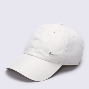 Кепка доросл. Nike H86 Metal swoosh cap grey-white