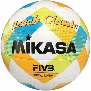 Мяч для пляжного волейбола Mikasa Beach Classic BV543C-VXA-LG