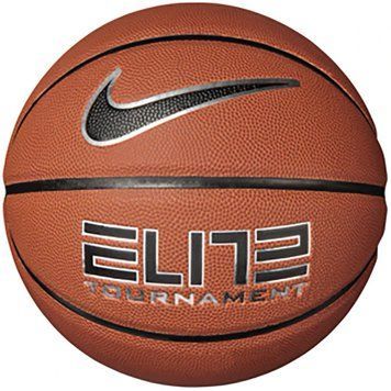 Мяч баскетбольный Nike ELITE TOURNAMENT 8P DEFLATED brown size 7