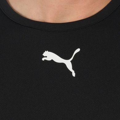 Футболка Puma teamRISE Jersey чорний Чол S