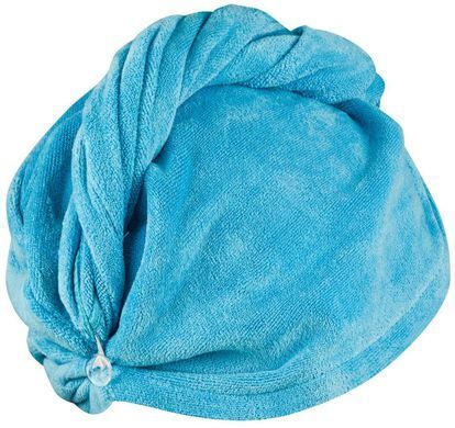 Полотенце для волос Aqua Speed ​​HEAD TOWEL 9332 голубой Жен 25х65см