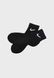 Шкарпетки Nike U NK EVERYDAY CUSH ANKLE 3PR чорний Уні