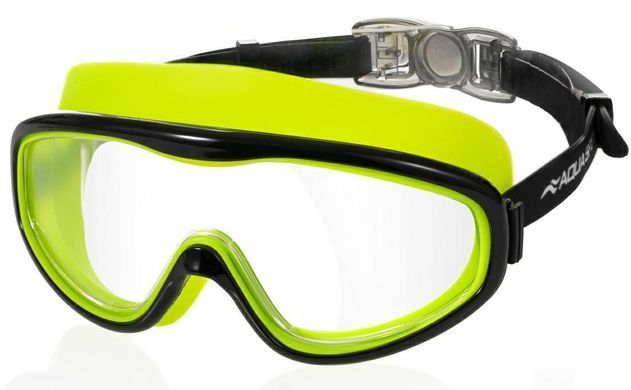 Очки для плавания Aqua Speed ​​TIVANO 9245 желтый, черный Уни OSFM