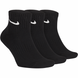 Шкарпетки Nike U NK EVERYDAY CUSH ANKLE 3PR чорний Уні