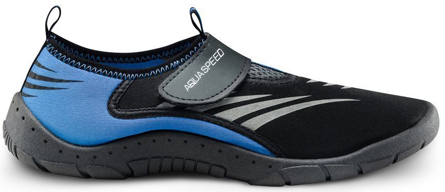 Аквашузы Aqua Speed AQUA SHOE MODEL 27B 7607 черный, синий Уни 35