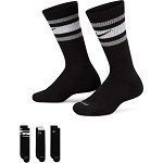 Шкарпетки Nike U NK EVERYDAY PLUS CUSH CREW 3PR чорний Уні 38-42