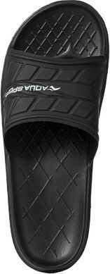 Шльопанці Aqua Speed ASPEN 9334 чорний, білий Чол 36