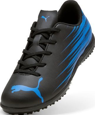 Сороконіжки дитячі Puma ATTACANTO II TT Jr чорний, синій 32.5 (13.5UK) 19.5 см (108497-03)