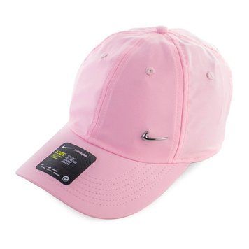 Кепка Nike Y NK H86 CAP METAL SWOOSH рожевий Діт MISC