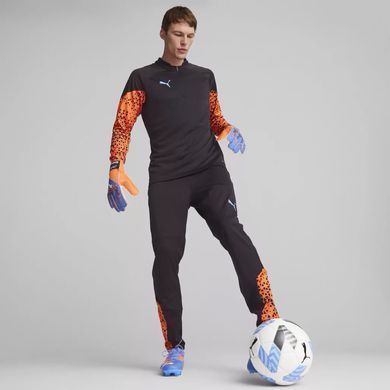 Воротарські рукавиці Puma ULTRA Grip 4 RC синій, помаранчевий Уні 7