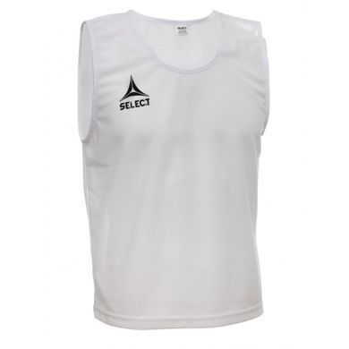 Манішка підліткова Select Bib Basic білий Уні 62х51см