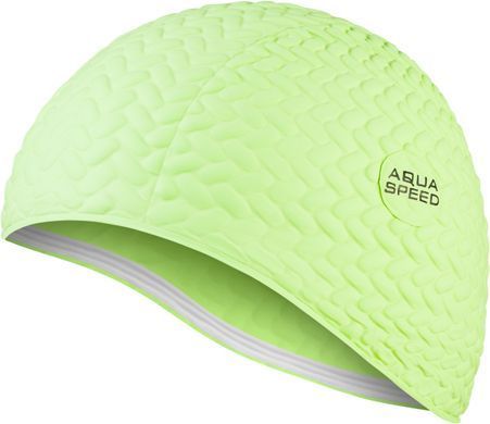Шапка для плавання Aqua Speed ​​BOMBASTIC TIC-TAC 5721 пастельно-зелений Жін OSFM