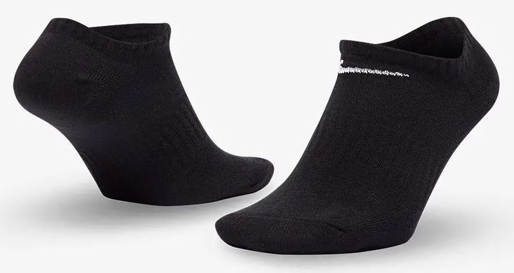 Шкарпетки Nike U NK EVERYDAY LTWT NS 6PR-BAND чорний Уні