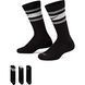 Шкарпетки Nike U NK EVERYDAY PLUS CUSH CREW 3PR чорний Уні 38-42