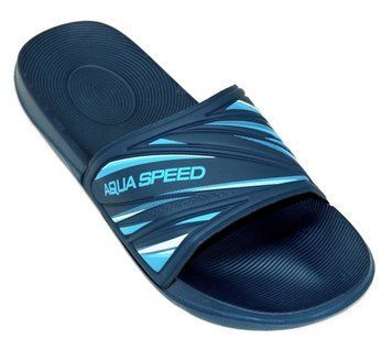 Шльопанці Aqua Speed IDAHO 6825 синій, блакитний Чол 42