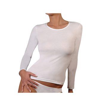 Футболка з довгим рукавом Kappa T-shirt Manica Lunga Girocollo білий Жін