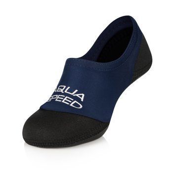 Носки для бассейна Aqua Speed ​​NEO SOCKS 6841 черный, синий Дет 32-33