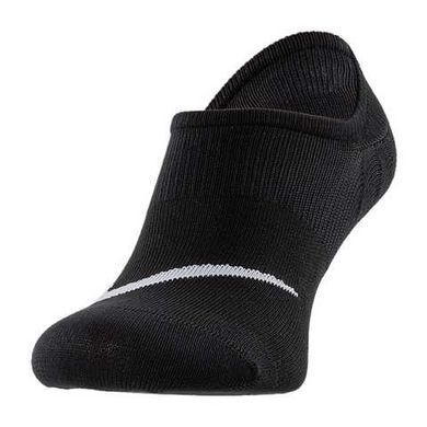 Шкарпетки Nike U NK EVERYDAY PLUS LTWT FOOTIE 3PPK чорний Жін 34-38