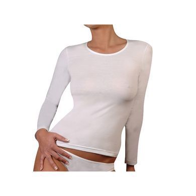 Футболка з довгим рукавом Kappa T-shirt Manica Lunga Girocollo білий Жін