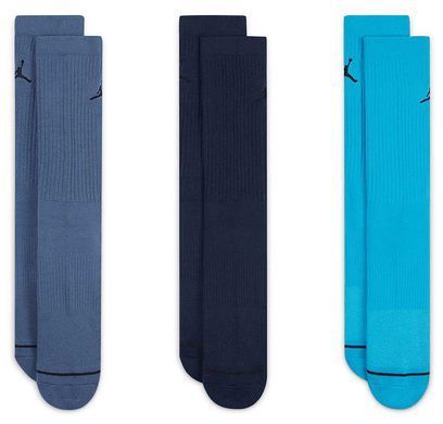 Шкарпетки Nike U J ED CUSH POLY CREW 3PR 144 синій, темно-синій, блакитний Уні