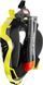 Полнолицевая маска Aqua Speed DRIFT 9942 черный, желтый Уни L/XL