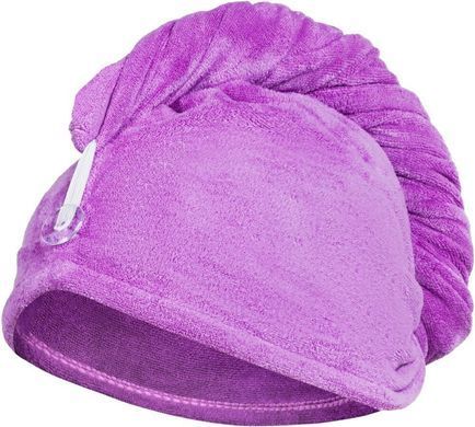 Полотенце для волос Aqua Speed ​​HEAD TOWEL 7340 фиолетовый Жен 25х65см