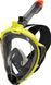 Полнолицевая маска Aqua Speed DRIFT 9942 черный, желтый Уни L/XL