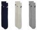 Шкарпетки Nike U NK NSW EVERYDAY ESSENTIAL CR синій, білий, сірий Уні 38-42