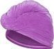 Полотенце для волос Aqua Speed ​​HEAD TOWEL 7340 фиолетовый Жен 25х65см